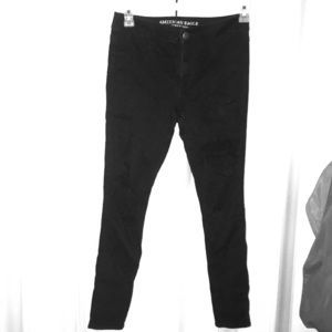 Extreme Legging Black Jeans